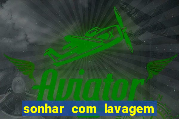 sonhar com lavagem de porco